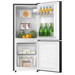 product_image_name-SMART TECHNOLOGY-Réfrigérateur Combiné Smart 75 Litres – Modèle STCB-137BH – Gris foncé avec double tiroir- Garantie 12 Mois. -2