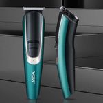 VGR TONDEUSE RECHARGEABLE - Tondeuse USB V-176 -Vert/noir