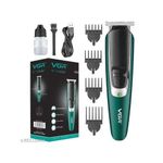 VGR TONDEUSE RECHARGEABLE - Tondeuse USB V-176 -Vert/noir - image 3