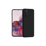 Generic Coque En Silicone Compatible Pour Samsung Galaxy S20 - NOIR