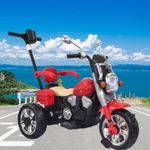 Generic TRICYCLE ÉLECTRIQUE AVEC POUSSETTE POUR  ENFANT DE 02 À 5 ANS - image 6