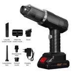 Aspirateur Souffleur Sans Fil Rechargeable 