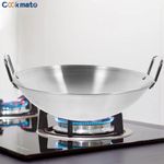 Generic Poêle en acier inoxydable Cookmate - image 2