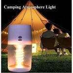 Generic Éclairage de tente d'extérieur rechargeable Lumière d'ambiance de camping