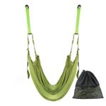 Generic  Hamac Aérien de Yoga Portable avec Sangles - image 2