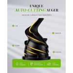 product_image_name-Generic-moteur de 130 W Juicer Machine Powerful facile à nettoyer, Compact, à haut rendement, tasse à jus de 600ml avec brosse incluse BH-6