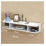 product_image_name-Generic-Étagères De Rangement Murales Flottantes Pour Décodeur TV - 80CM-1