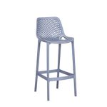 Generic Chaise haute en plastique – Design modern