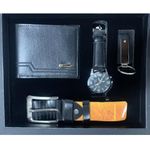 product_image_name-Fashion-Coffret Cadeau "Élégance Classique" pour Homme – Montre, Portefeuille, Ceinture & Porte-clés-2
