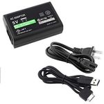 Generic CHARGEUR AC AVEC CÂBLE USB POUR PS Vita - couleur Noir