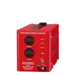 Nasco Stabilisateur 2000Va Compteur Digital  Nas-2000Va-Rr -  / Rouge