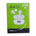 Pro Ecouteur Bluetooth Sans Fil PRO 9 - Blanc - image 2