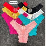 Chic Culotte D’amour Femme Très Sexy ( 6 PC )