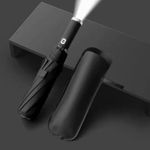 product_image_name-Generic-Parapluie Pliant Entièrement Automatique, Parapluie Rotatif Réglable Avec Lampe De Poche LED-2