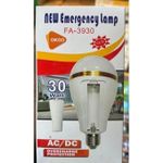 product_image_name-Generic-LAMPE DE CAMPING E27 DOUBLE BATTERIE RECHARGEABLE AC / DC AMPOULE LED 30W D'URGENCE-2