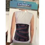 Ceinture de soutien de dos -ceinture dorsale -ceinture de posture ayant 4fers plat de soutient pour le dos . 