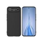 Coque En Silicone Compatible Tecno Spark Slim - NOIR