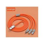 Câble 3 Bouts De Charge Rapide