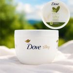 Dove Crème Corps Silky Hydratante 300 ml