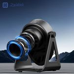 product_image_name-Generic-Haut-parleur Intelligent 4-en-1 - Amplificateur à Induction & Bluetooth - Support Téléphone avec Charge Sans Fil - Son Surround Stéréoscopique - Design Futuriste-2