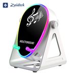 product_image_name-Generic-Haut-parleur Intelligent 4-en-1 - Amplificateur à Induction & Bluetooth - Support Téléphone avec Charge Sans Fil - Son Surround Stéréoscopique - Design Futuriste-3