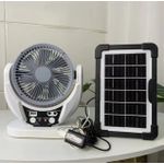Generic Ventilateur  avec plaque solaire - image 2