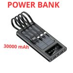 product_image_name-Generic-Power Bank Solaire Haut Capacité 30.000 MAh SOVO X21-1