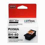 Tête d'impression BH-40 - BH40 - Noir - Pour Canon : G2420 - G3420 - G1420 - G2460 - G3460 - G5040 - G6040 - G7040 - GM2040 - GM4040 