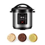 product_image_name-Sonifer-Cuisinière Electrique à Pression Multifonctionnelle  SF-4031, 220V, Grande Capacité, 6 Litres, Ecran numérique Et Tactile -3