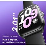 Oraimo Watch 6 Life Montre connectée avec une interface élégante