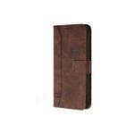  Coque portefeuille en cuir pour Tecno Camon 40 Pro - Marron