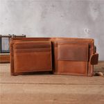 Portefeuille  en cuir PU pour hommes