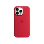 coque sillicone iphone 12 pro max - rouge+ecouteur graduit