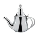 TEA Théières En Acier Inoxydable 0.6L - Argent