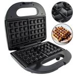 product_image_name-Sokany-Machine À Gaufre - SK-114 - 750 W - Noir-1