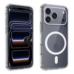 Coque Arrière MagSafe Pour IPhone 17 Pro Max + Un Antichoc