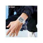Generic Montre-bracelet Numérique Pour Hommes Et Femmes - image 2