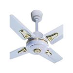 Leadder Ventilateur Plafonnier 4 Hélices-blanc - image 2