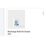 ARVEA Recharge Roll On Ocean eco Blanc 