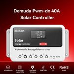 Generic Régulateur solaire PV 40A, régulateur de charge et de décharge pour panneau solaire
