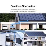 Generic Régulateur solaire PV 40A, régulateur de charge et de décharge pour panneau solaire - image 5
