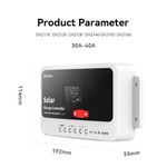 Generic Régulateur solaire PV 40A, régulateur de charge et de décharge pour panneau solaire - image 6