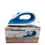 Binatone Fer à Repasser à Vapeur SI-1605 - Bleu/Blanc - image 2