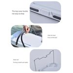 product_image_name-Generic-Panier à Provisions pliants, portable avec poignée ,en plastique -6