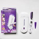 product_image_name-Generic-Épilateur Électrique Rechargeable Femme – Rasoir de Précision Sans Douleur – Visage, Bras et Jambes-6