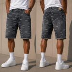 Culotte Jeans Homme - Gris