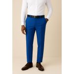pantalon tissu responsable bleu