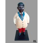 Generic Statue Colon en Bois peint - image 3