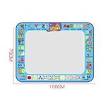 Generic Livre de coloriage à l'eau réutilisable / tapis de dessin à l'eau,un jouet artistique portable pour les enfants de 3 à 6 ans, incluant 2 stylos et 8 petits accessoires. - image 8