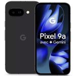 Google Pixel 9a * 6.3 Pouces * ( 128GB -8GB RAM) Black- 5100mAh -48mpx Double - 1sim +esim